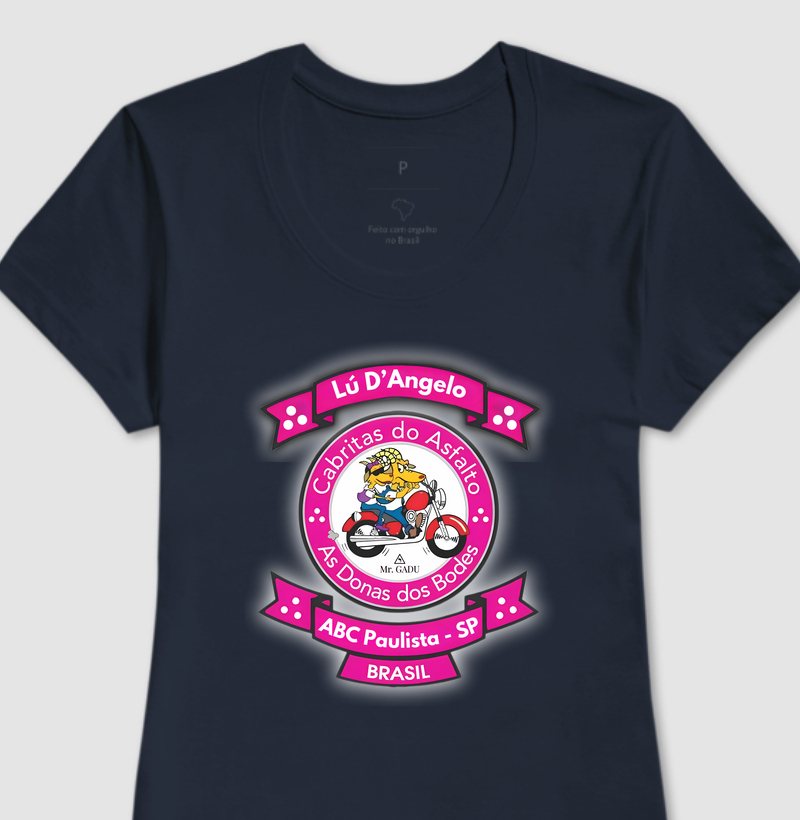Personalizada Cabritas do Asfalto- Cunhada Lú D'Angelo