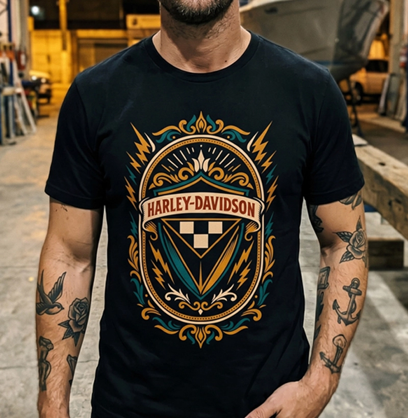 Harley-Davidson – Símbolo da Estrada
