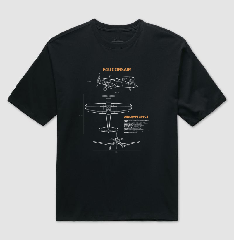 F4U Corsair - Blueprint