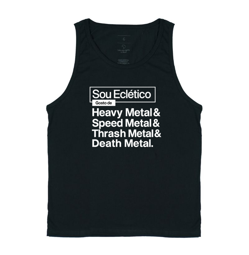 Eclético - No Metal 