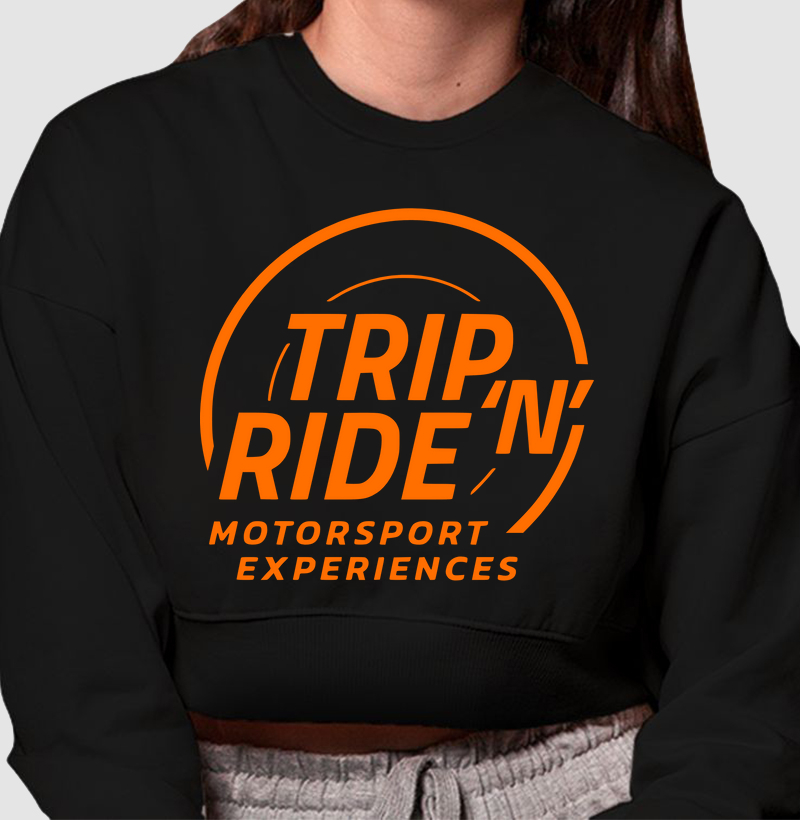 Cropped Moletom - Trip 'N' Ride BO