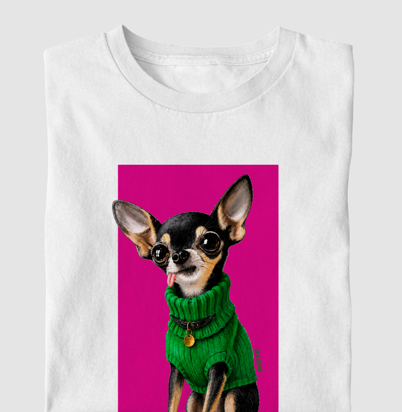 Chihuahua Velhito Pink