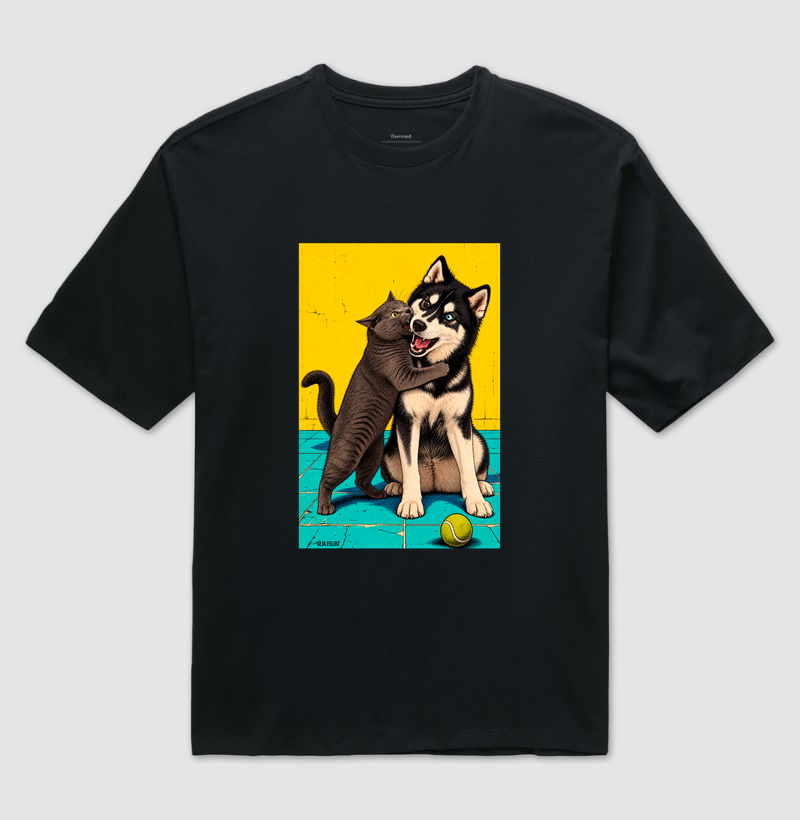 🐱❤️🐺 Amor à Primeira Mordida 🐾💥