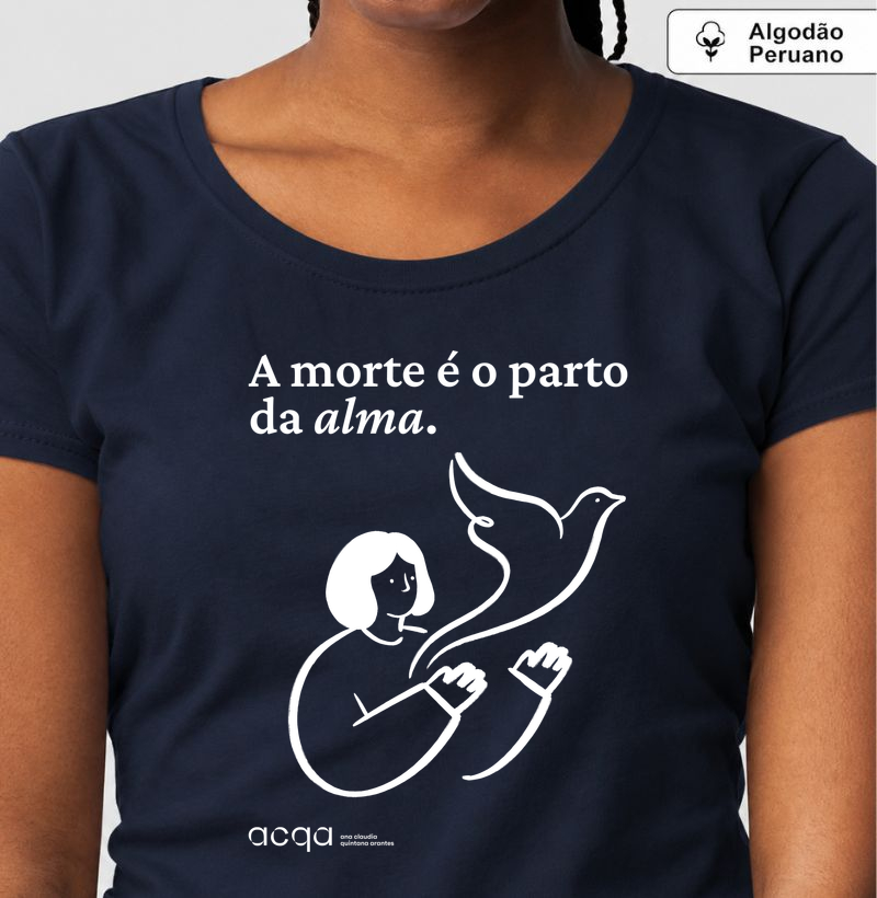 A morte é o parto da alma