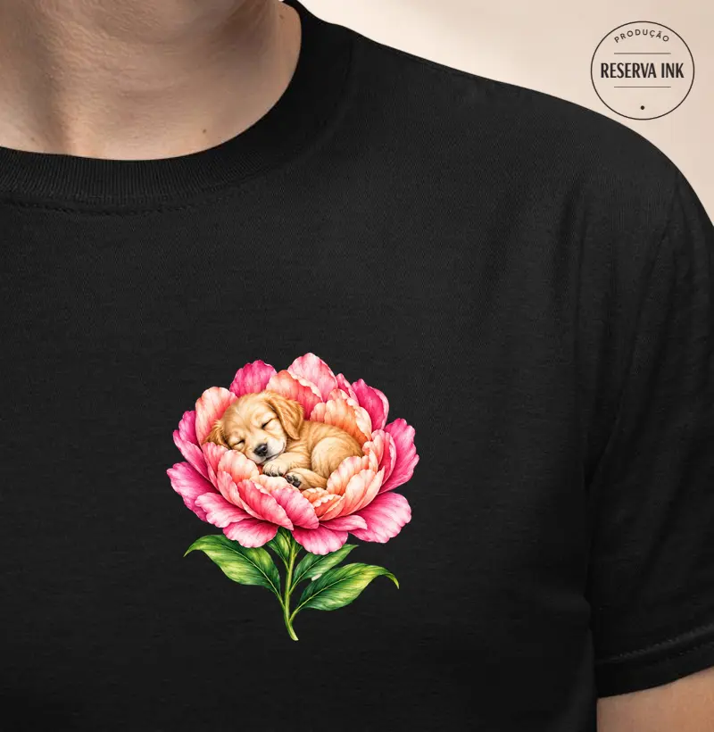 Filhote & Flor