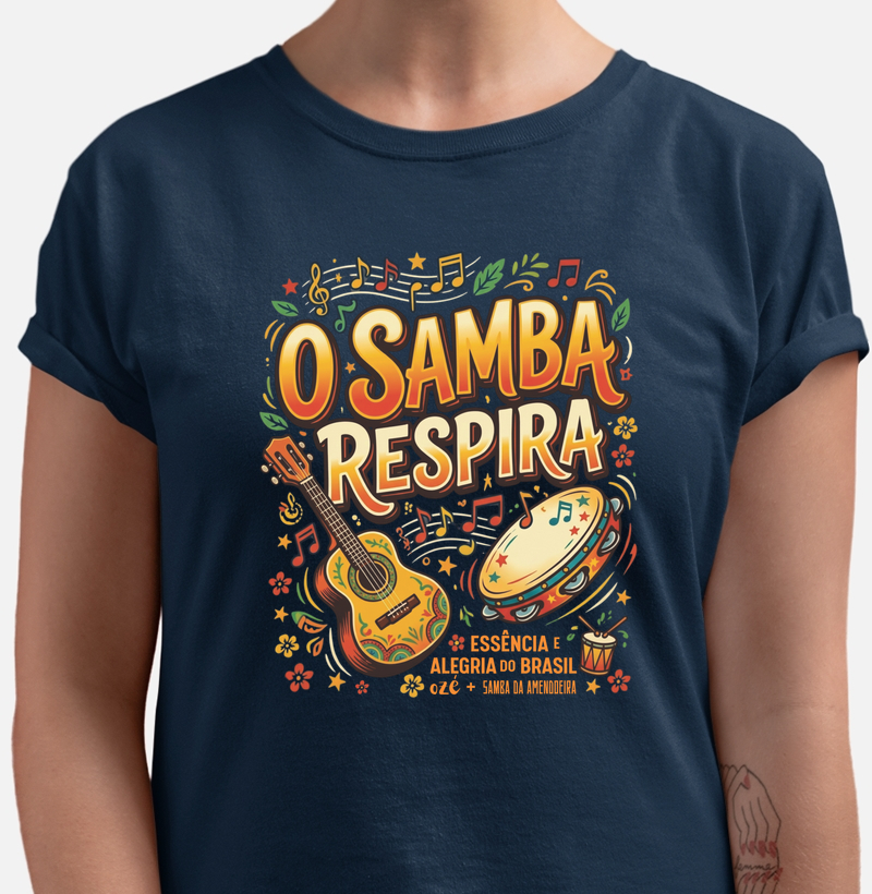 Ozé + Samba da Amendoeira - O Samba respira! Ed. 2026