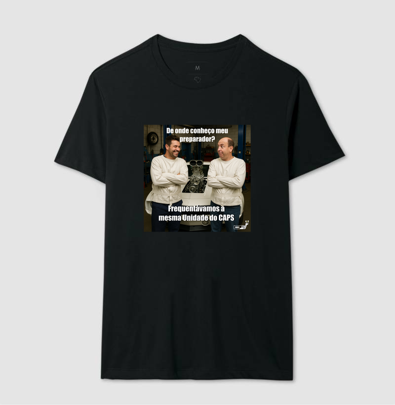 Camiseta - De onde conheço meu preparador