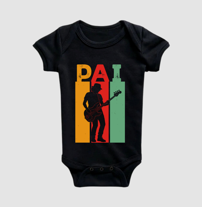 PAI BAIXISTA RETRO