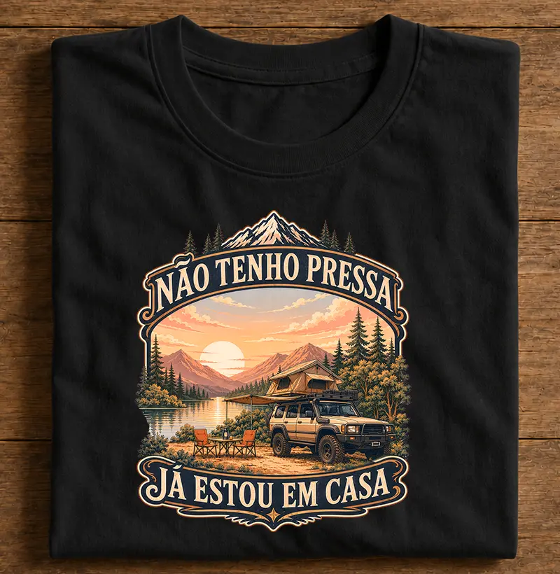 Não Tenho Pressa — Overland