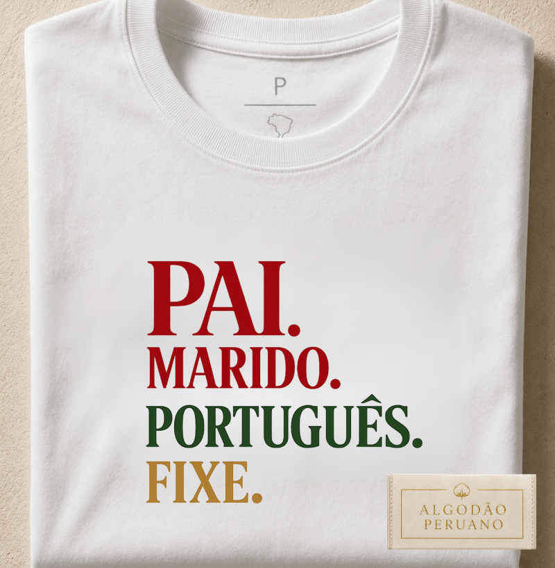 Pai. Marido. Fixe. 