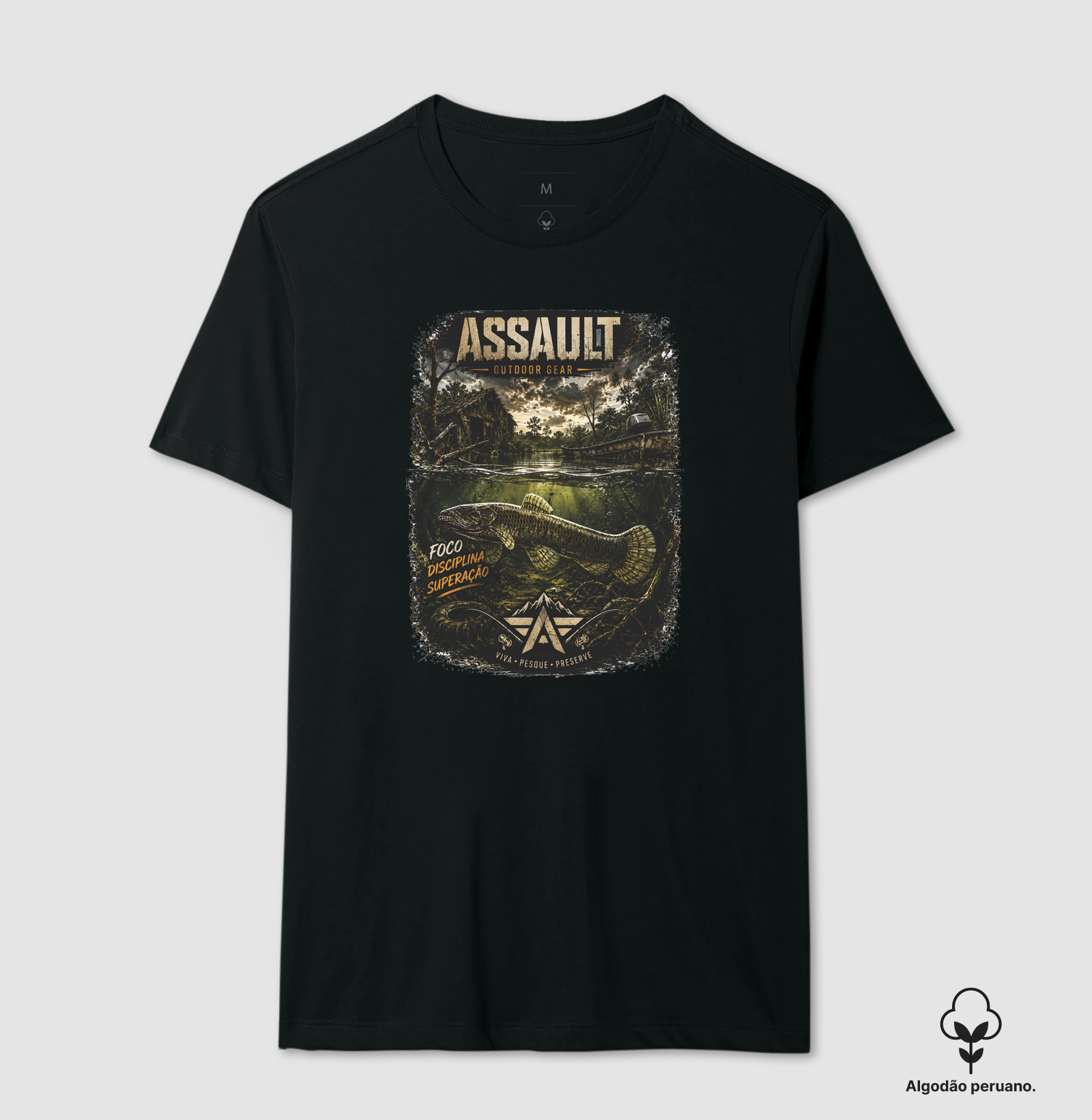 TRAIRA - Camiseta Algodão Peruano