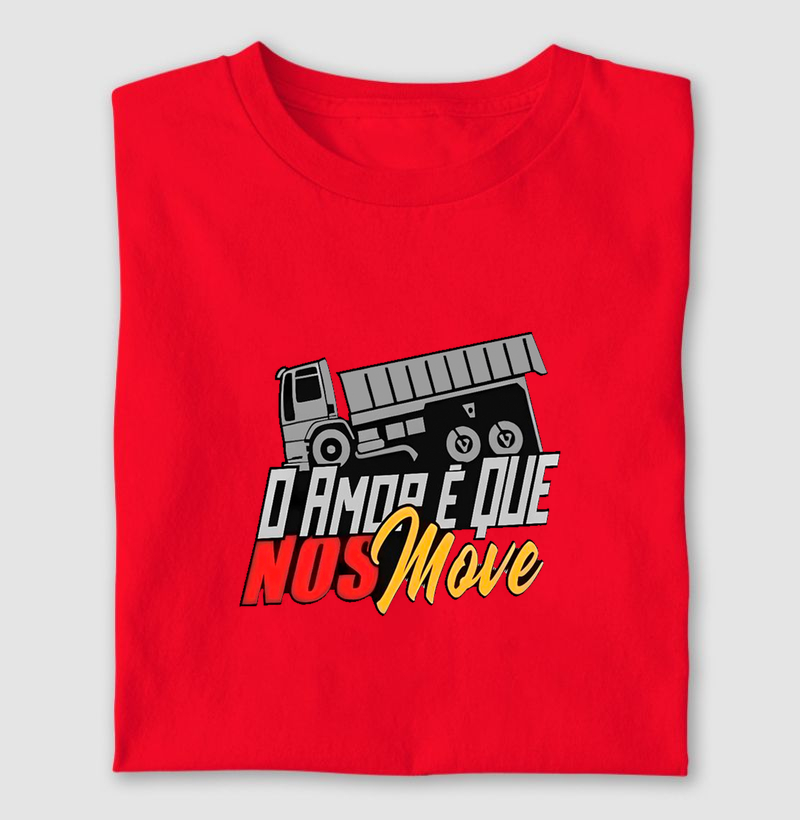 “Nos Move – Amor, Caminhão e Pistões”