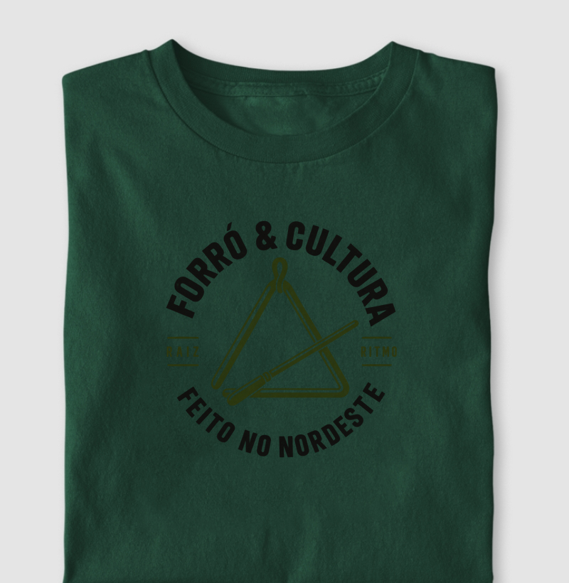 Forró & cultura - Camiseta