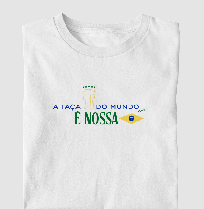 A taça do mundo é nossa | Papo de copa
