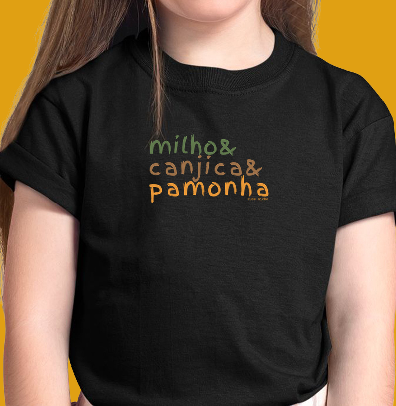 Milho e canjica e pamonha