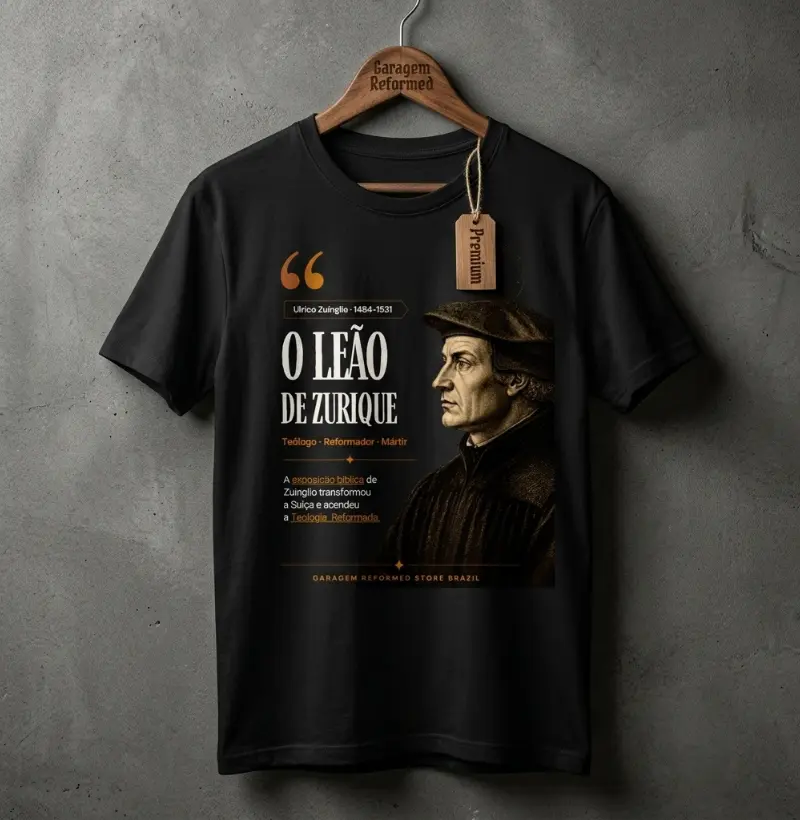 "O Leão de Zurique" - Camiseta