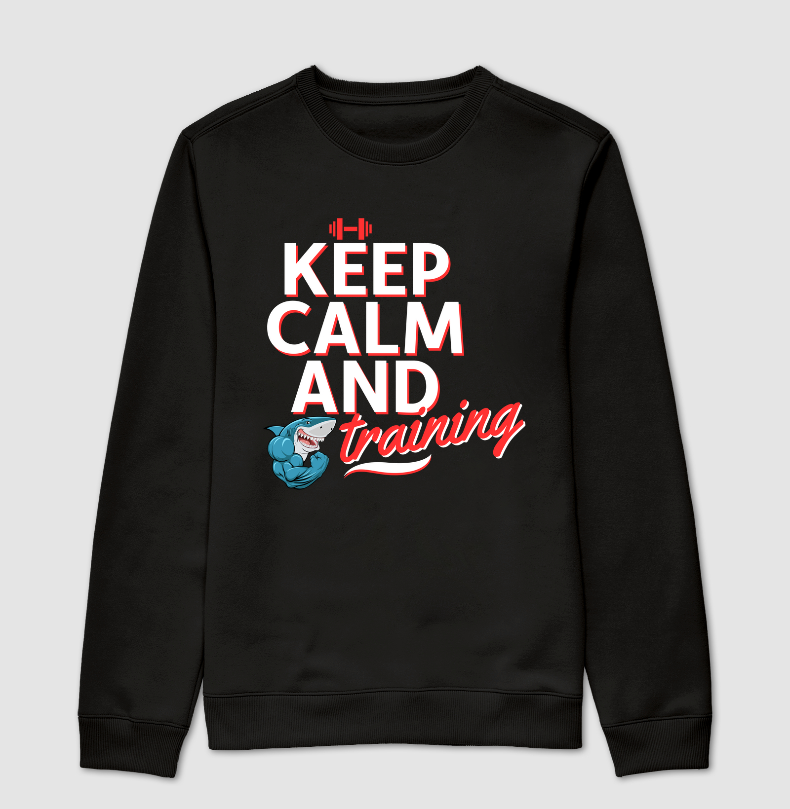 Keep calm and training