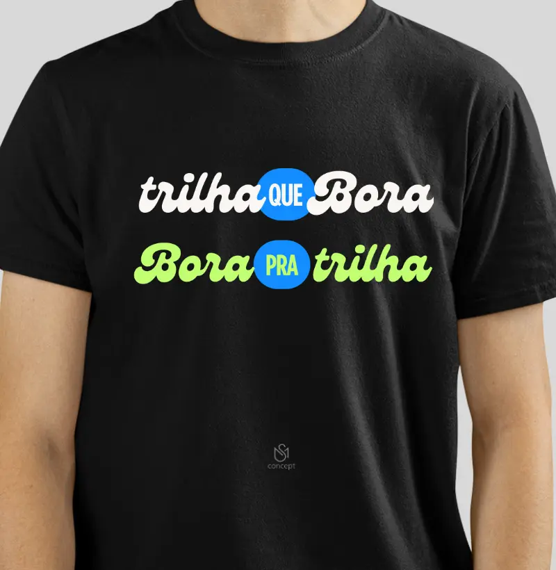 Camiseta Trilha que Bora