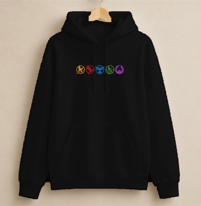 jogos vorazes logo - Hoodie Moletom