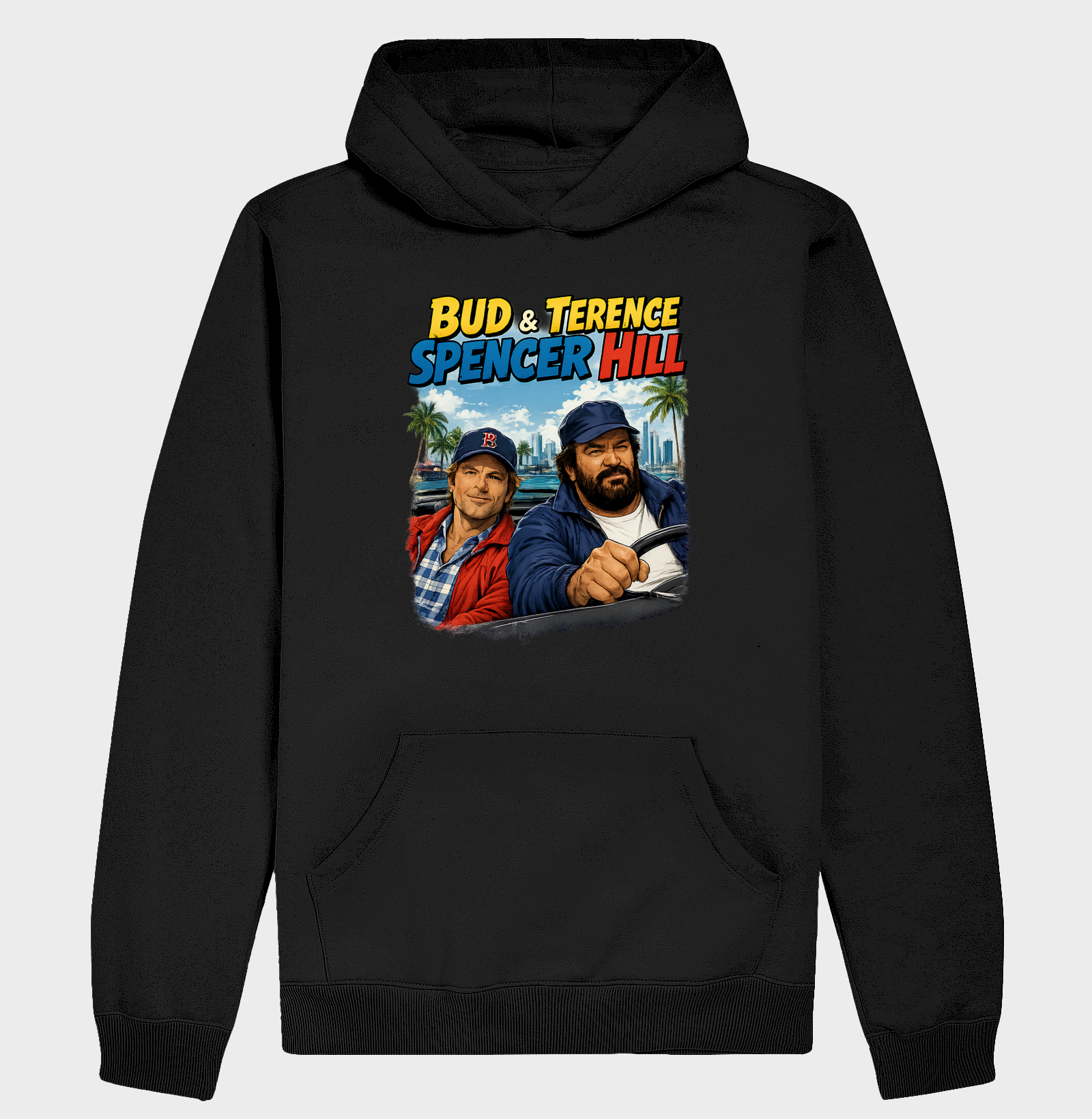 Camiseta Bud Spencer e Terence Hill 3
