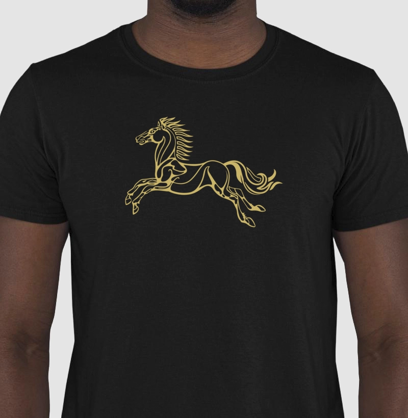 Camisa Masculina Cavalaria