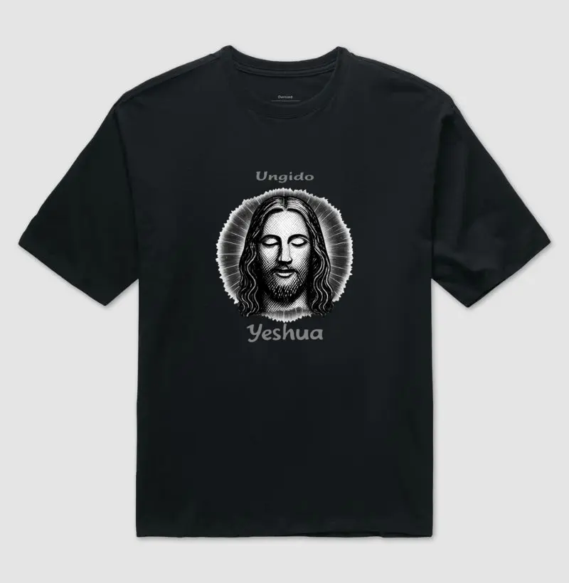 Yeshua • Ungido (oversized)