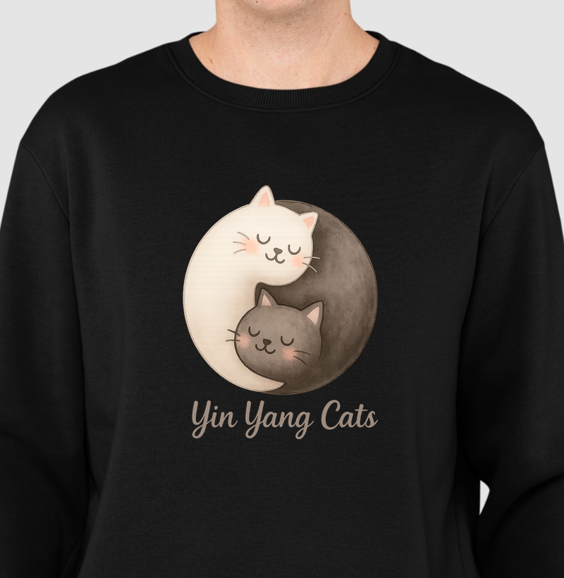 Yin Yang Cats
