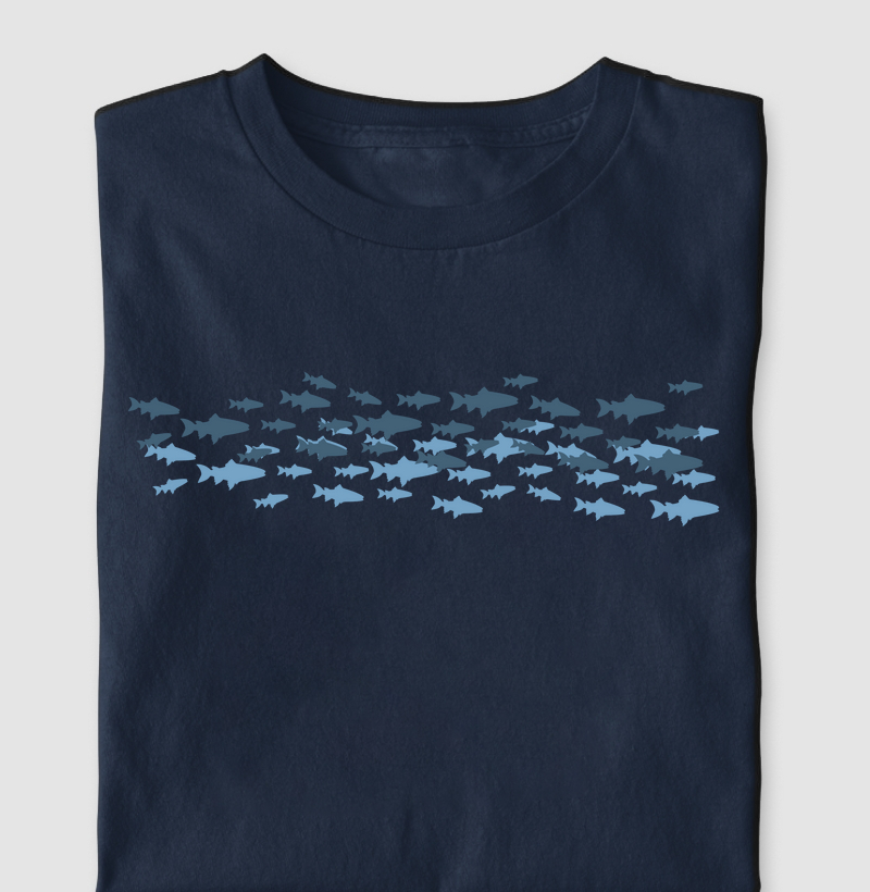 Cardume em movimento