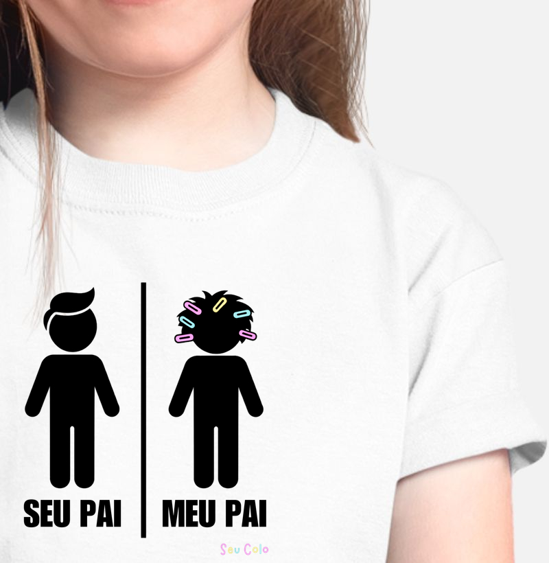 Pai de menina