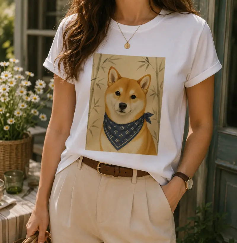 Shiba Inu -  Gentle Paws