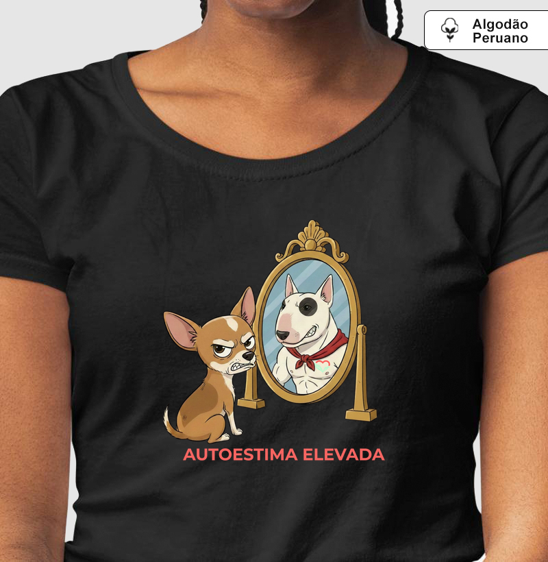 CHIHUAHUA AUTOESTIMA ELEVADA - Malha Peruana