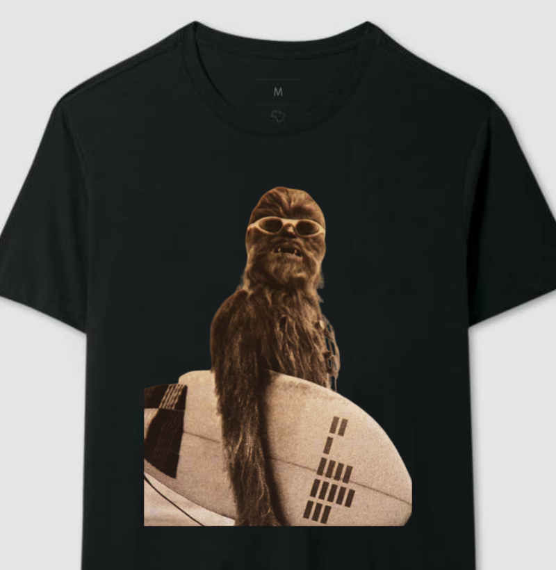 Chewbacca Surfista