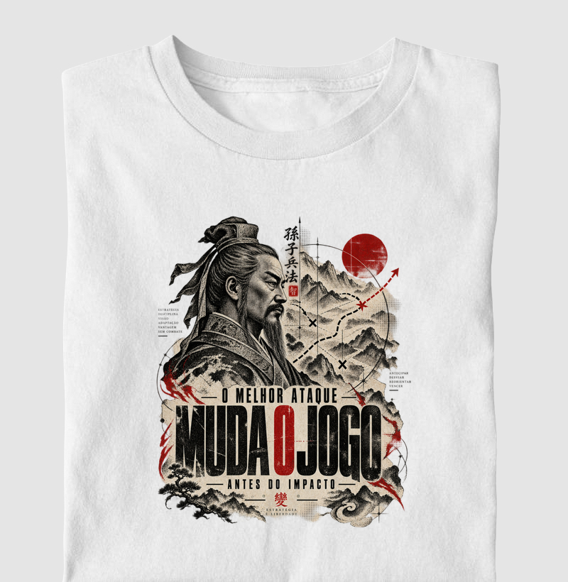 Sun Tzu - O Melhor Ataque Muda o Jogo Antes do Impacto