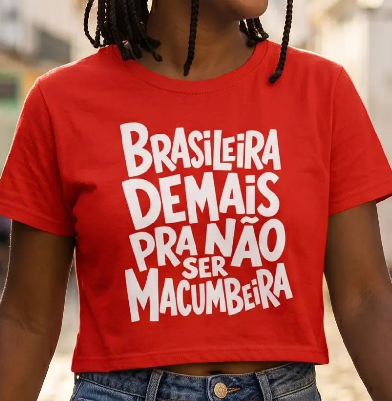 BRASILEIRA E MACUMBEIRA
