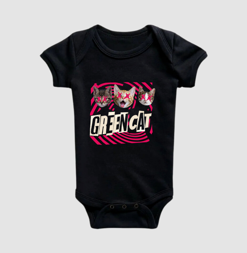 GREEN CAT