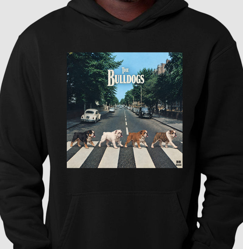 Ingles "AUbbey Road" - Hoodie Moletom
