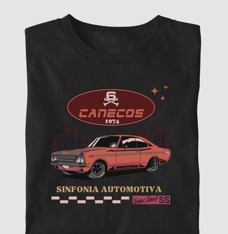 Opala 6 Canecos - Vermelho