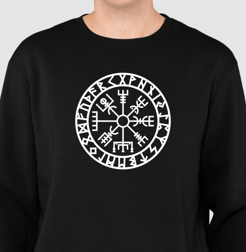 Vegvisir a bússola viking
