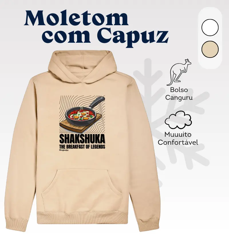 Shakshuka, the breakfast of legends