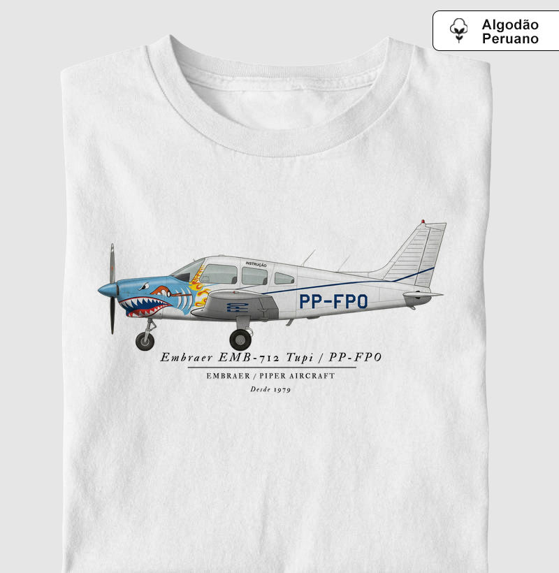Embraer EMB-712 Tupi / PP-FPO | Algodão Peruano
