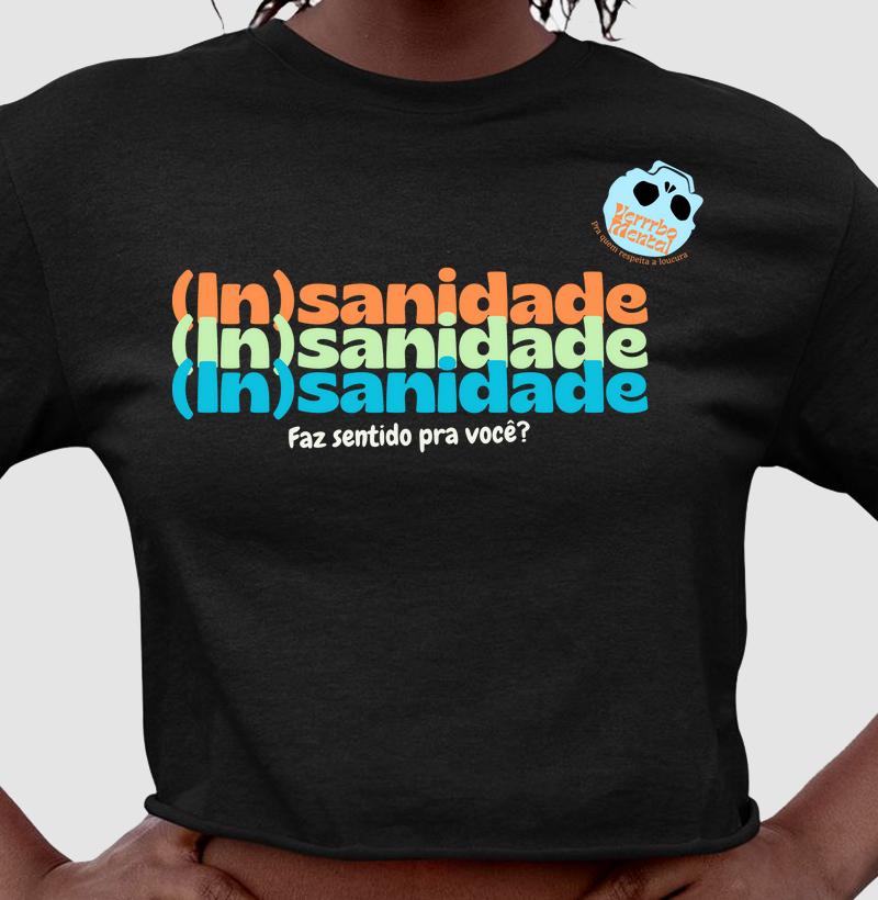 Cropped (In)sanidade