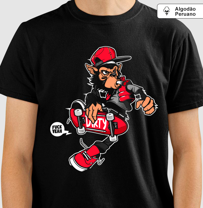 Camiseta Algodão Peruano