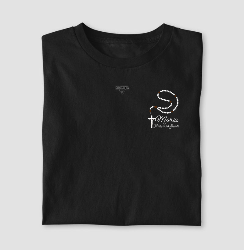  Maria passa na frente II - minimalista