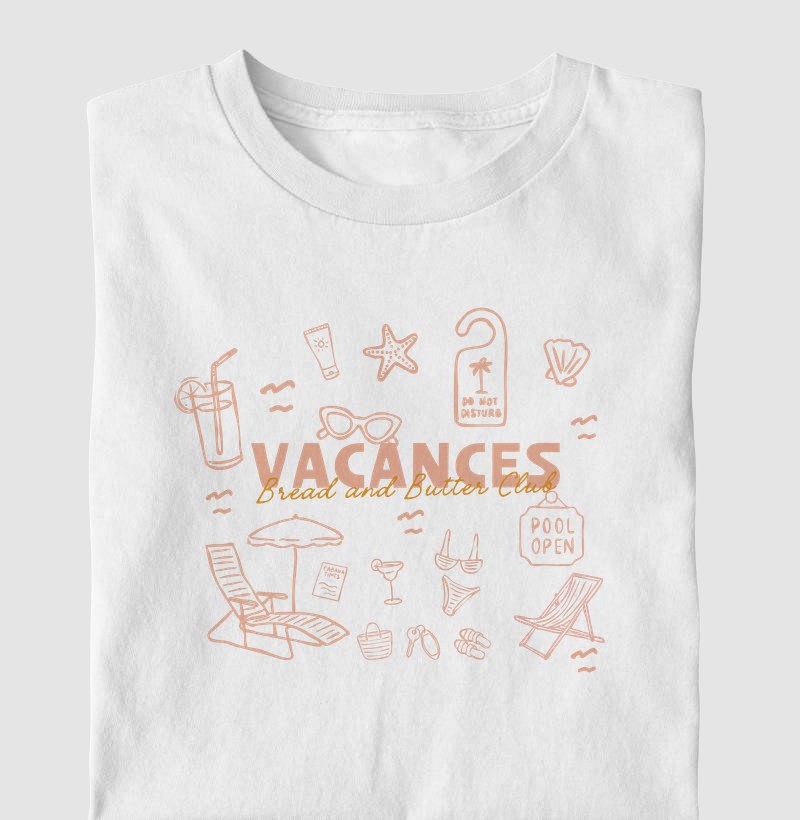 Camiseta Vacances Mood
