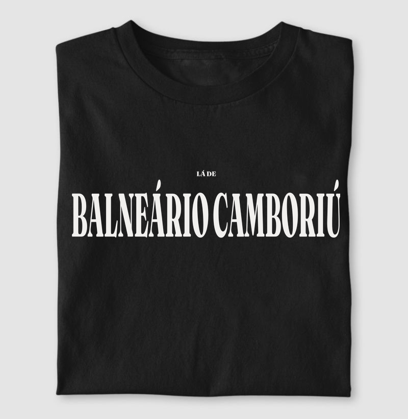 Balneário Camboriú | Tipografia SC