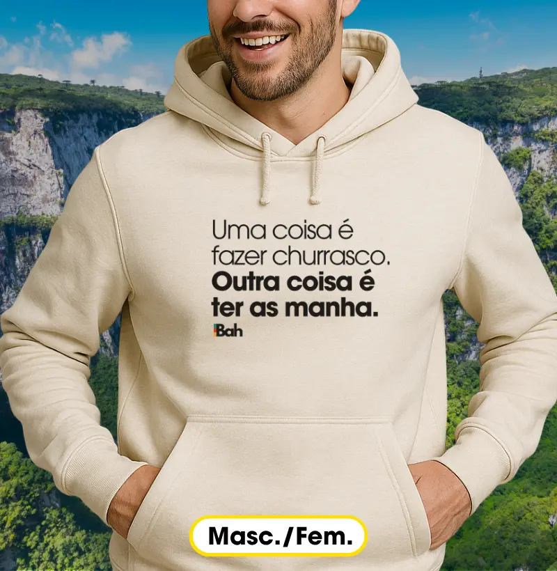 As manha do churrasco