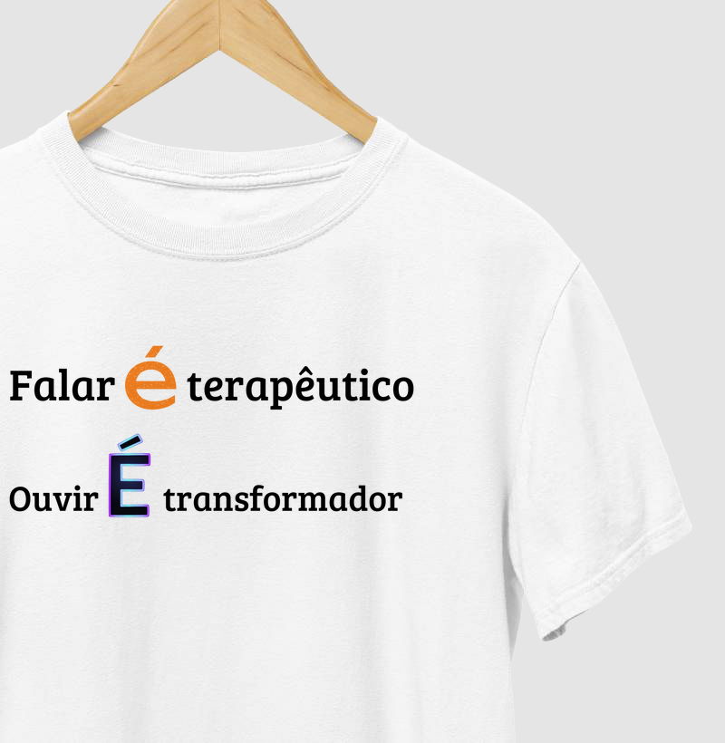 Falar é Terapêutico 