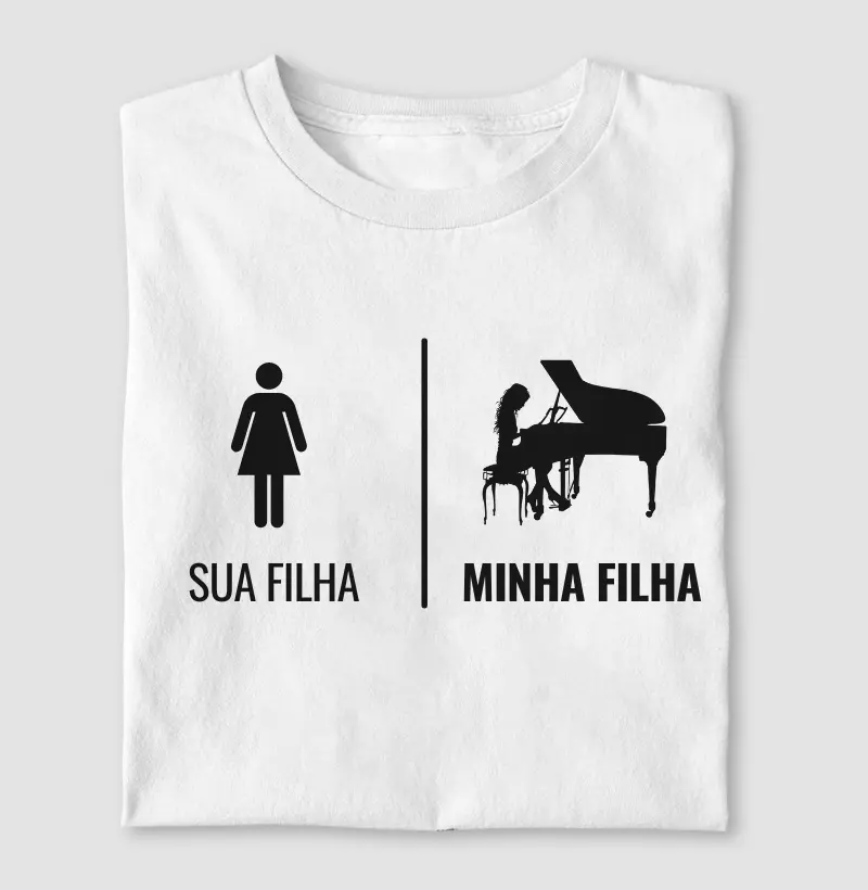 Minha Filha, Sua Filha Pianista