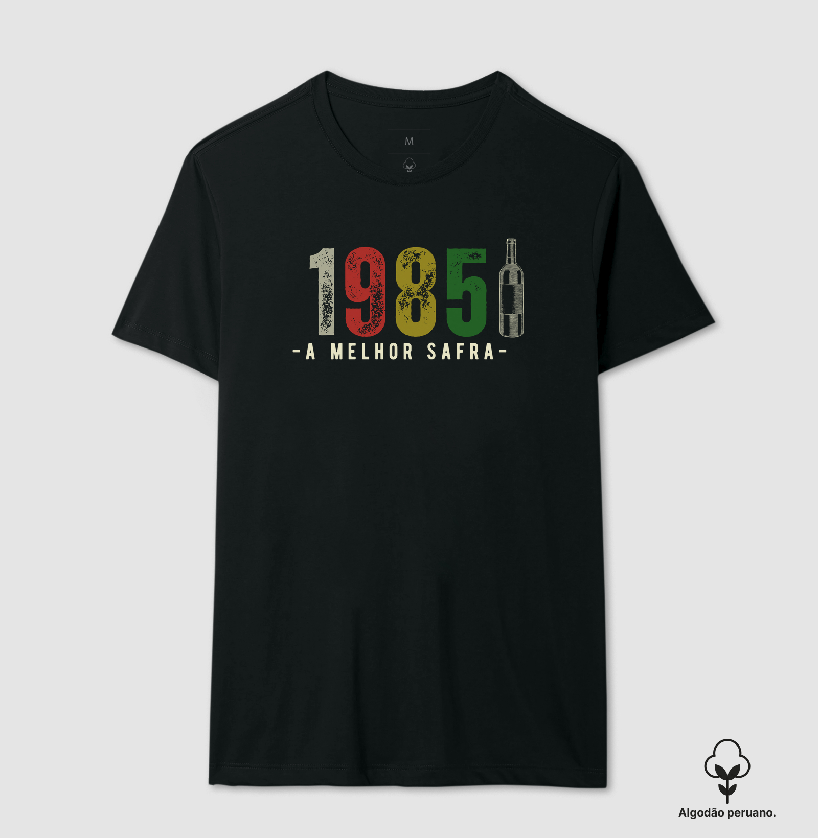 Camiseta A Melhor Safra 1985
