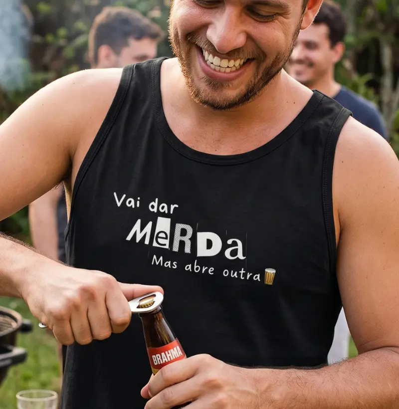 Vai dar MERDA… Mas abre outra